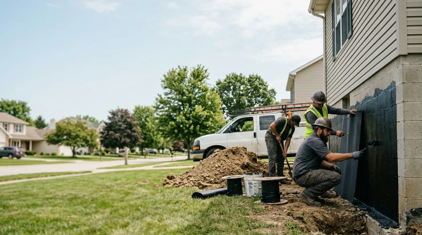 Basement Waterproofing in Salem, IA near me